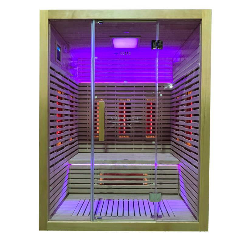 3 Person Full Spectrum Infrared Sauna