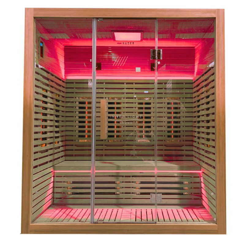 4 person infrared sauna