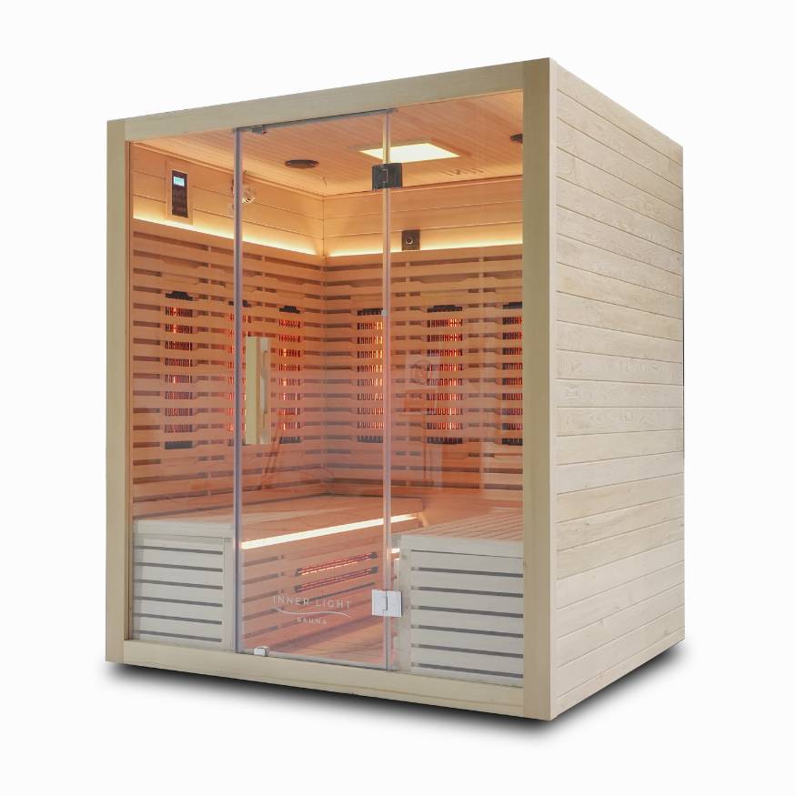 6 Person Infrared Sauna Full Spectrum