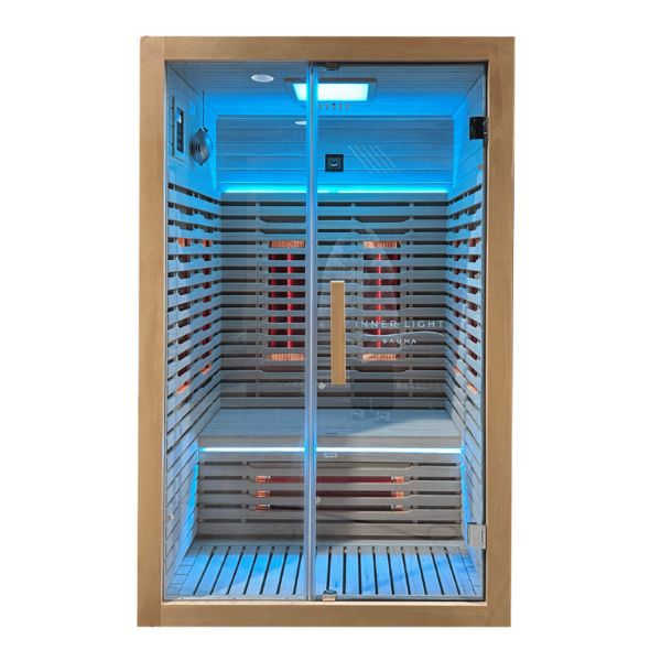 Innerlight 2 Person Infrared Sauna Blue Light