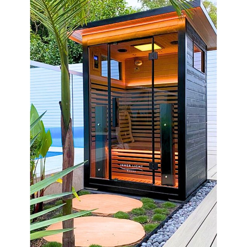 Outdoor Sauna 2 person Infrared