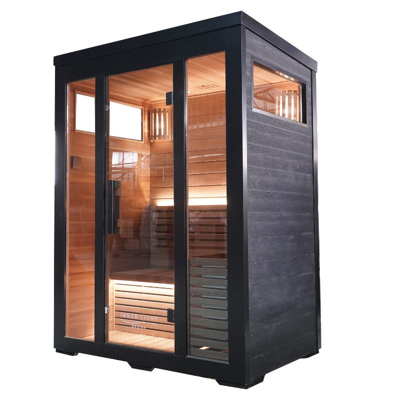 2 person outdoor sauna