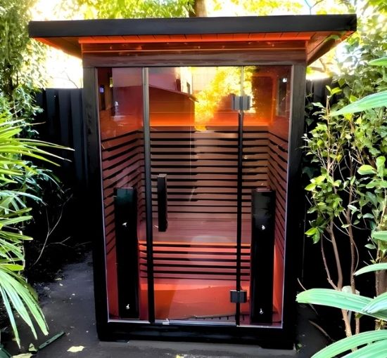 innerlight outdoor sauna